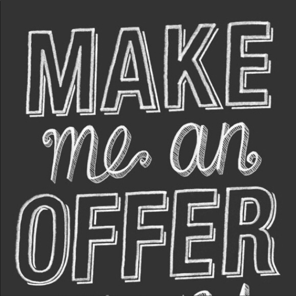 Make me an offer